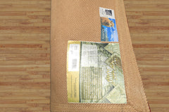 5x8 Burnt Orange, Ivory, Gold Color Hand Tufted Nourison Wool & Silk Traditional Oriental Rug