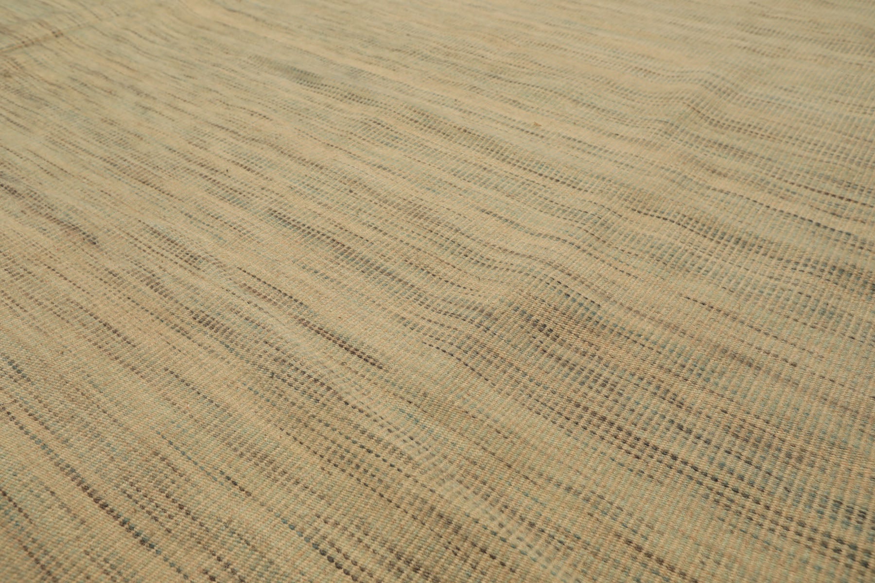 10x14 Ivory, Celadon, Multi Color Hand Woven Kilim Wool Modern & Contemporary Oriental Rug