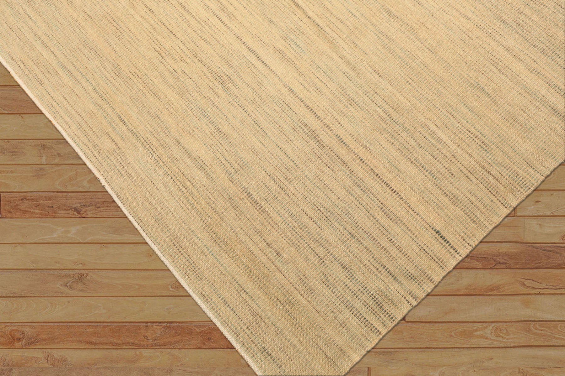 9x12 Beige, Ivory, Gray Color Hand Woven Kilim Wool Moden & Contemporary Oriental Rug