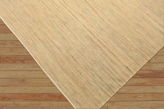 9x12 Beige, Ivory, Gray Color Hand Woven Kilim Wool Moden & Contemporary Oriental Rug