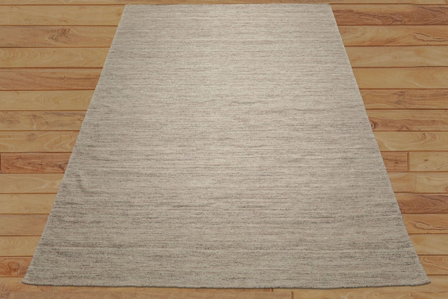9x12 Beige, Brown, Color Hand Woven  New Zealand Wool & Mohair Modern Oriental Rug