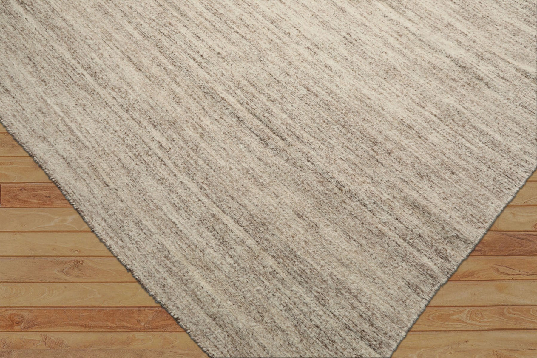 9x12 Beige, Brown, Color Hand Woven  New Zealand Wool & Mohair Modern Oriental Rug