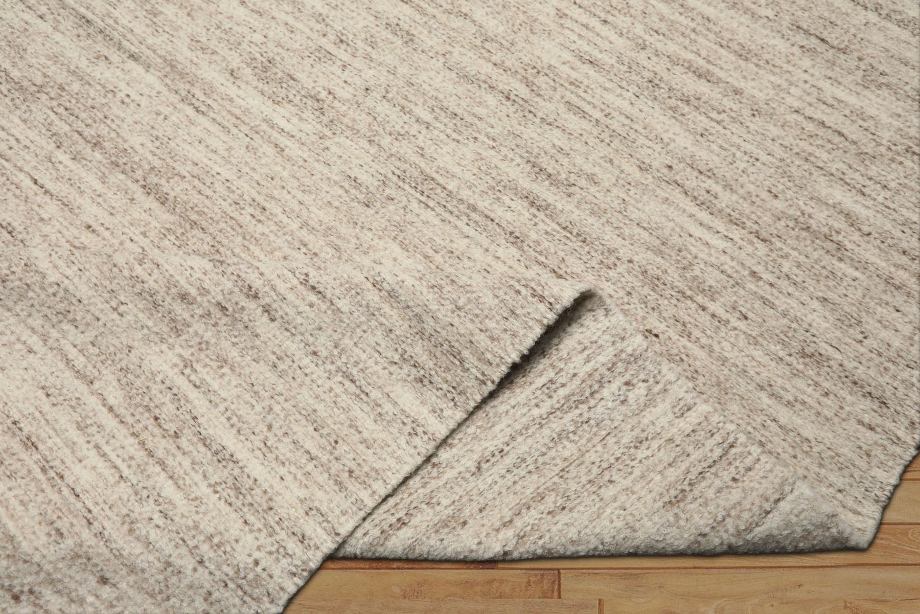 9x12 Beige, Brown, Color Hand Woven  New Zealand Wool & Mohair Modern Oriental Rug