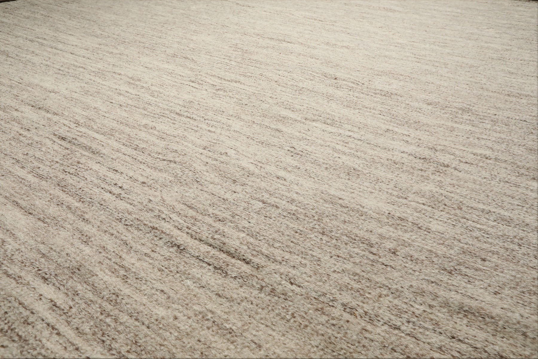 9x12 Beige, Brown, Color Hand Woven  New Zealand Wool & Mohair Modern Oriental Rug
