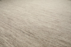9x12 Beige, Brown, Color Hand Woven  New Zealand Wool & Mohair Modern Oriental Rug