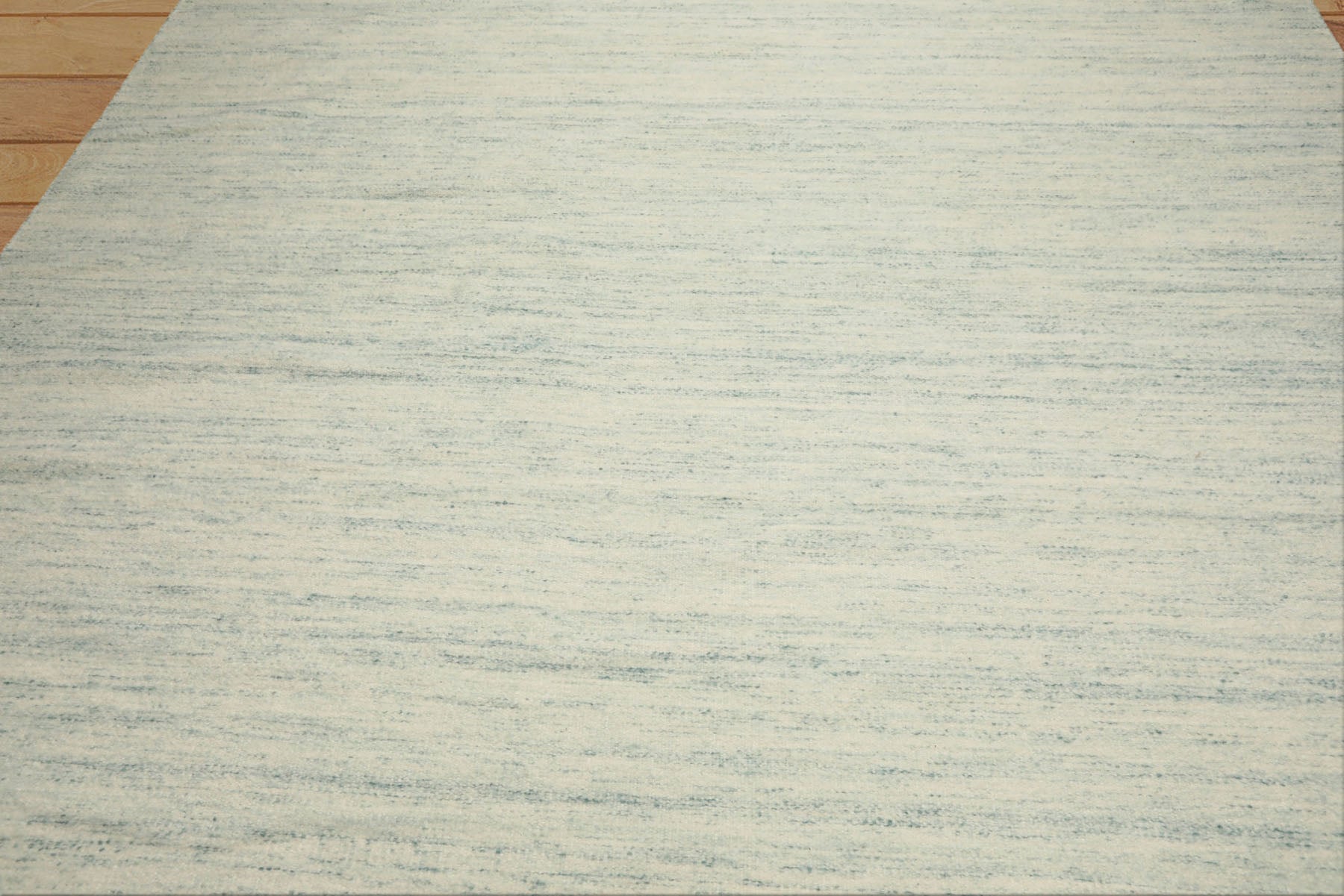 9x12 Ivory, Aqua, Color Hand Woven  New Zealand Wool & Mohair Modern Oriental Rug