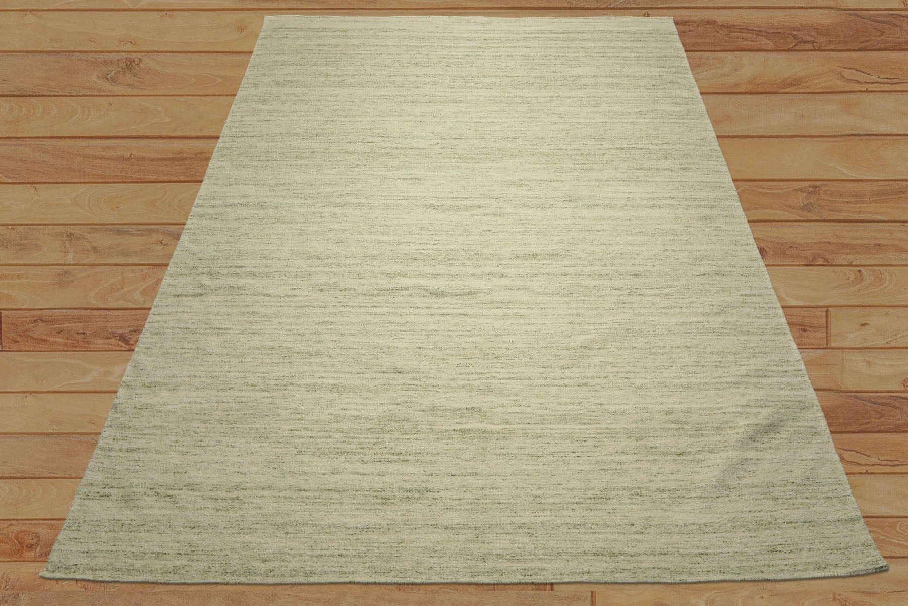 9x12 Ivory, Sage, Color Hand Woven  New Zealand Wool & Mohair Modern Oriental Rug
