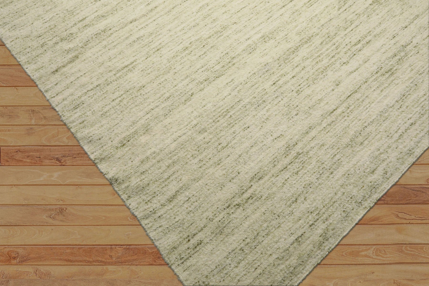 9x12 Ivory, Sage, Color Hand Woven  New Zealand Wool & Mohair Modern Oriental Rug