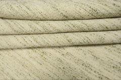 9x12 Ivory, Sage, Color Hand Woven  New Zealand Wool & Mohair Modern Oriental Rug