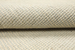 Amezcua Textured Sea Foam Area Rug LoomBloom Hand Woven Contemporary Oriental 100% New Zealand Wool Berber