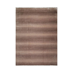 10x14 Brown, Tan, Color Hand Knotted Grass 100% Wool Modern & Contemporary Oriental Rug