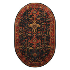 Multi Size Multi Color Hand Tufted Handmade 100% Wool Arts & Crafts Oriental Area Rug