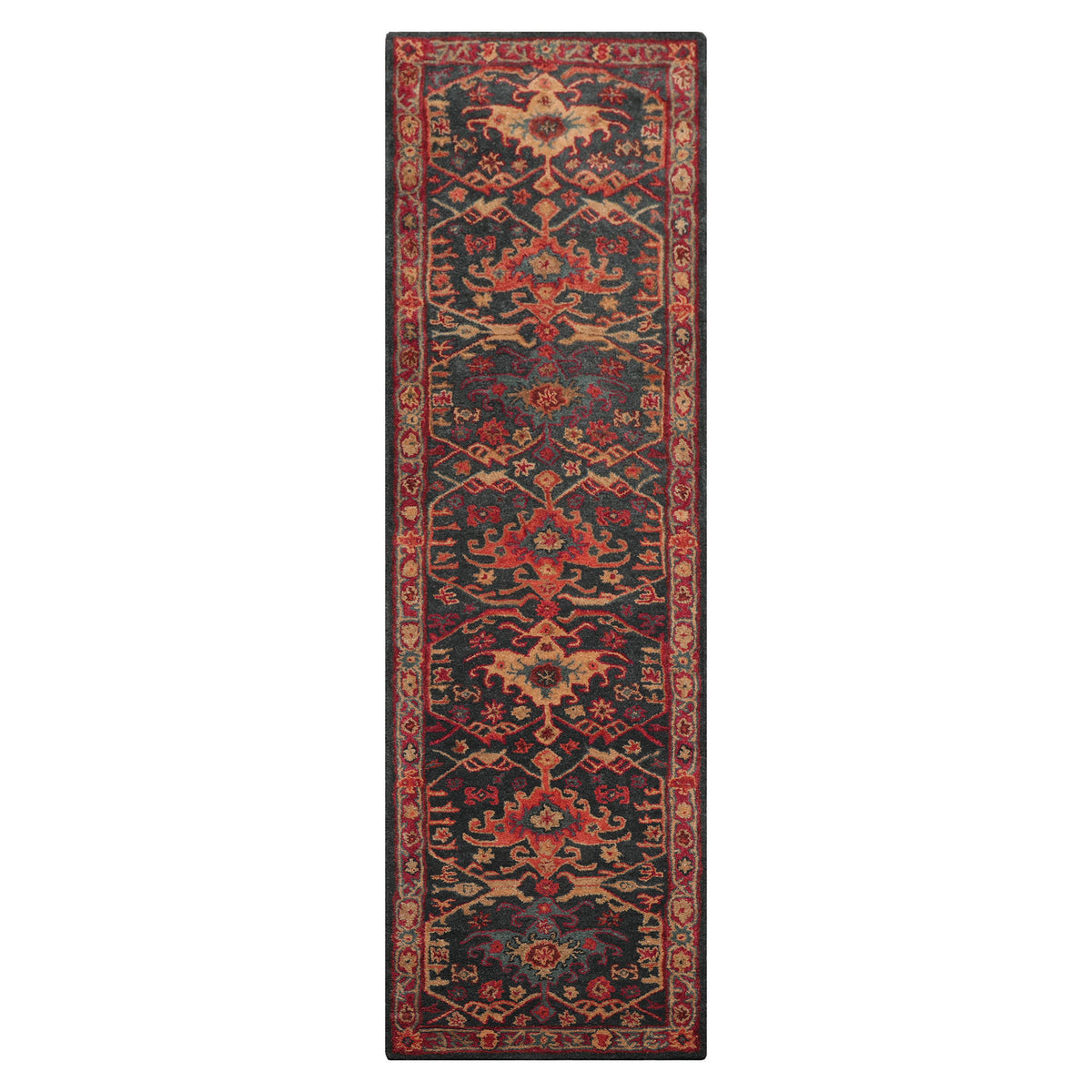 Multi Size Multi Color Hand Tufted Handmade 100% Wool Arts & Crafts Oriental Area Rug