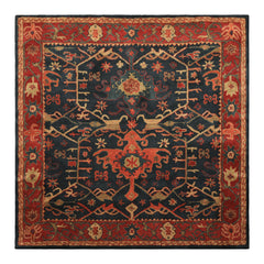 Multi Size Multi Color Hand Tufted Handmade 100% Wool Arts & Crafts Oriental Area Rug