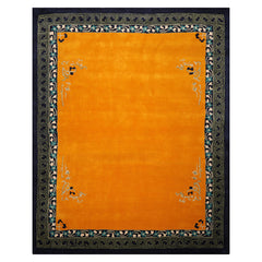 Multi Size Multi Color Chinese Art Deco New Zealand Wool Hand Tufted Oriental Area Rug