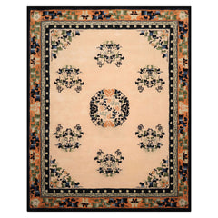 Multi Size Multi Color Chinese Art Deco New Zealand Wool Hand Tufted Oriental Area Rug