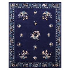 Multi Size Multi Color Chinese Art Deco New Zealand Wool Hand Tufted Oriental Area Rug
