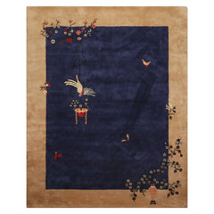 Multi Size Multi Color Chinese Art Deco New Zealand Wool Hand Tufted Oriental Area Rug