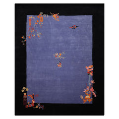 Multi Size Multi Color Chinese Art Deco New Zealand Wool Hand Tufted Oriental Area Rug