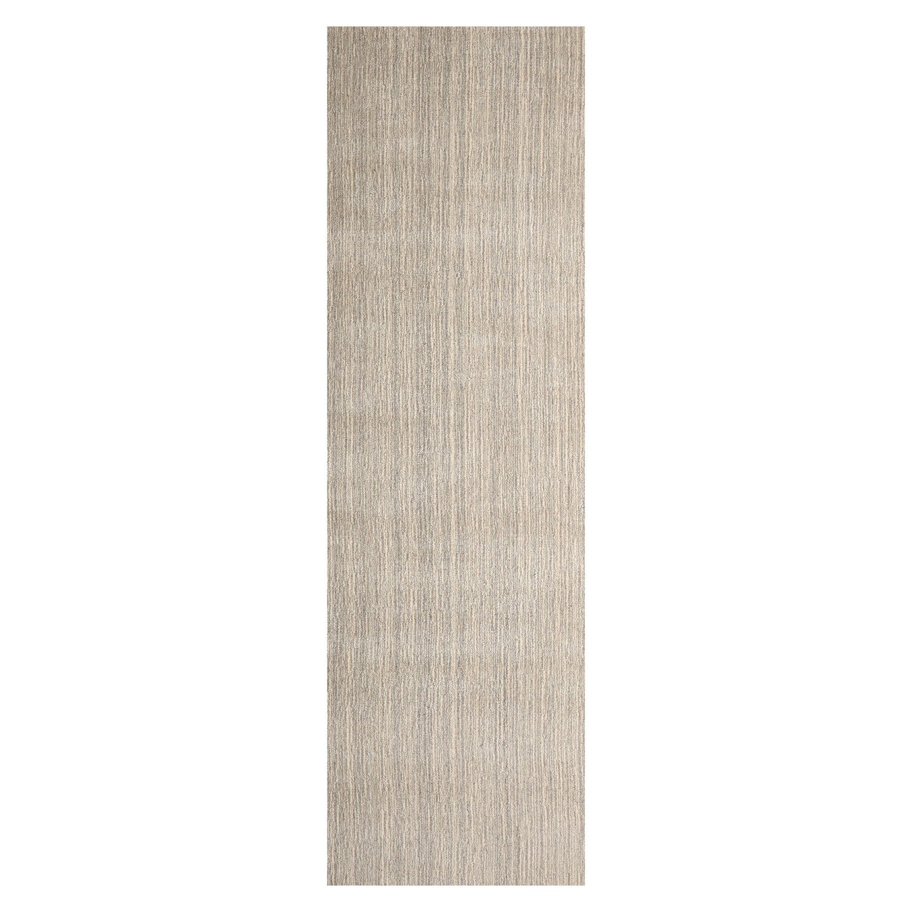 Leeiam Textured Beige Oriental Rug Multi Sizes LoomBloom Hand Woven Contemporary New Zealand Wool