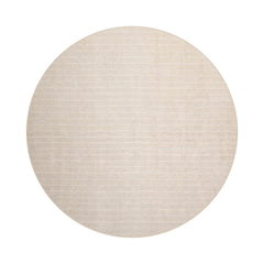 Hasten 100% New Zealand Wool LoomBloom Beige Hand Tufted Berber Rug Multi Size Contemporary Herringbone Design