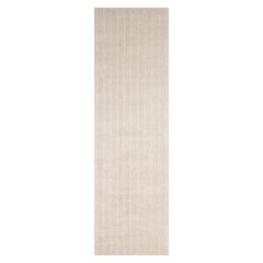 Hasten 100% New Zealand Wool LoomBloom Beige Hand Tufted Berber Rug Multi Size Contemporary Herringbone Design