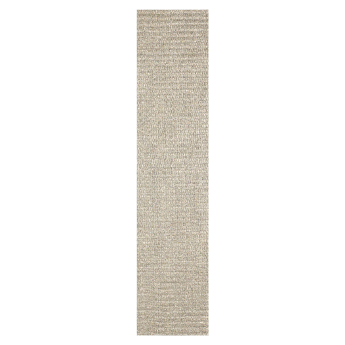 LoomBloom Modern Tan Hand Woven Sisal Flatweave Oriental Rug in Various Sizes