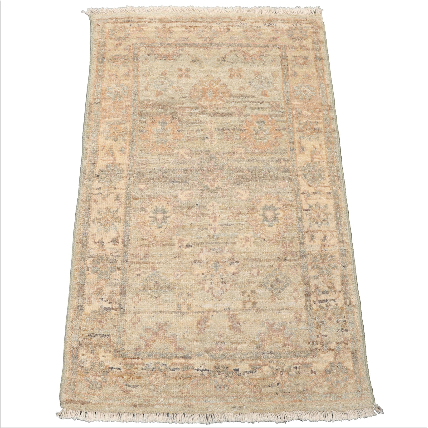 Edmonson Mint 2'x3' Afghan Oushak Wool Oriental Area Rug