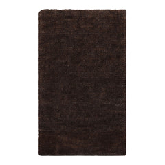 Tufenkian 3'x4'9" Cocoa Hand Knotted Wool Tibetan Contemporary Rug