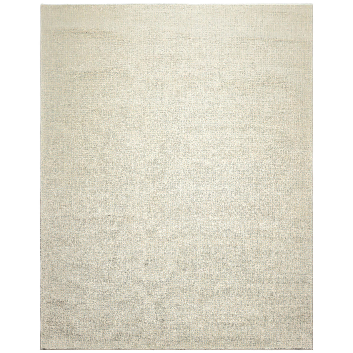 Multi Size Beige Seafoam Color Hand Loomed Berber Wool Contemporary Oriental Rug