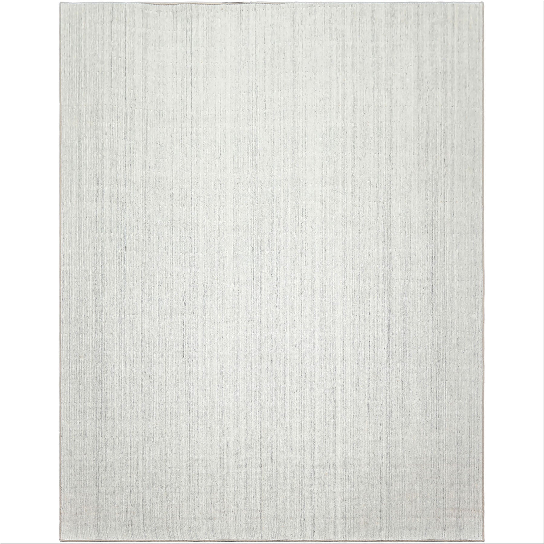 Multi Size Tone on Tone Gray Color Hand Loomed  Wool Contemporary Oriental Rug