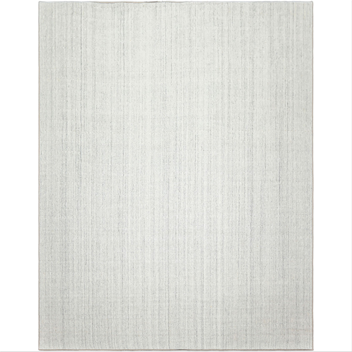 Multi Size Tone on Tone Gray Color Hand Loomed  Wool Contemporary Oriental Rug