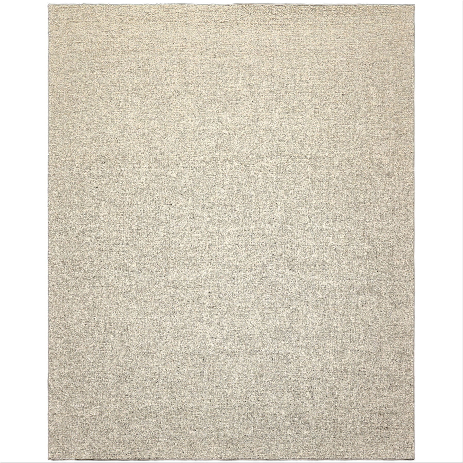 Multi Size Ivory Gray Color Hand Loomed  Wool Contemporary Oriental Rug