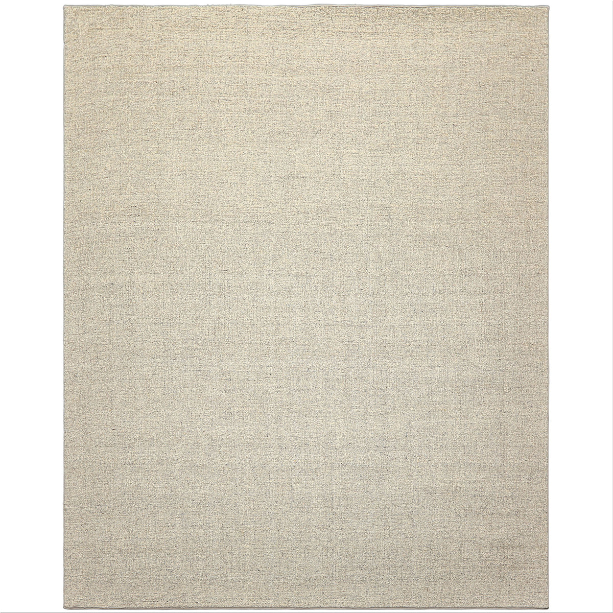 Multi Size Ivory Gray Color Hand Loomed  Wool Contemporary Oriental Rug