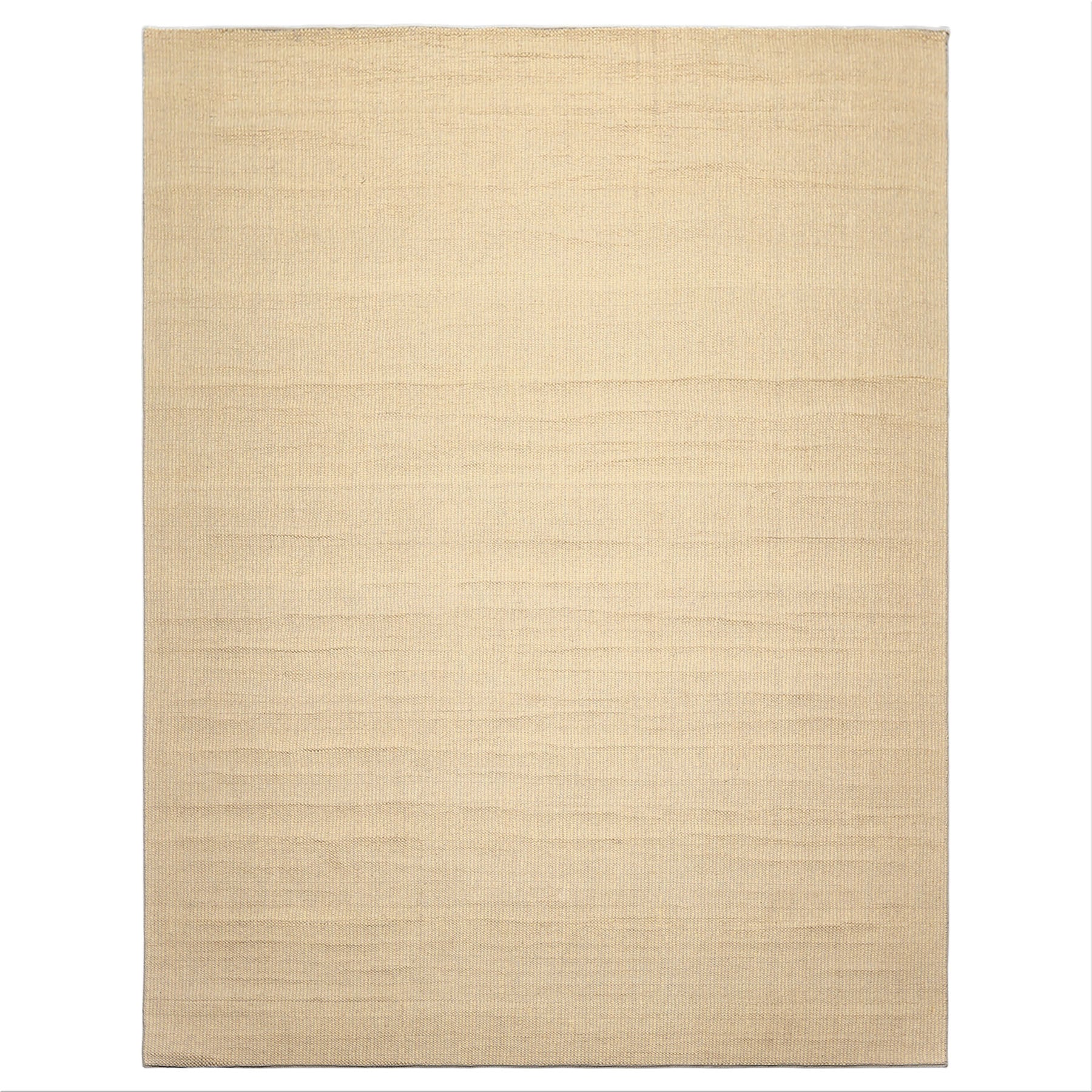 Multi Size Ivory Gray Color Hand Loomed Berber Wool Contemporary Oriental Rug