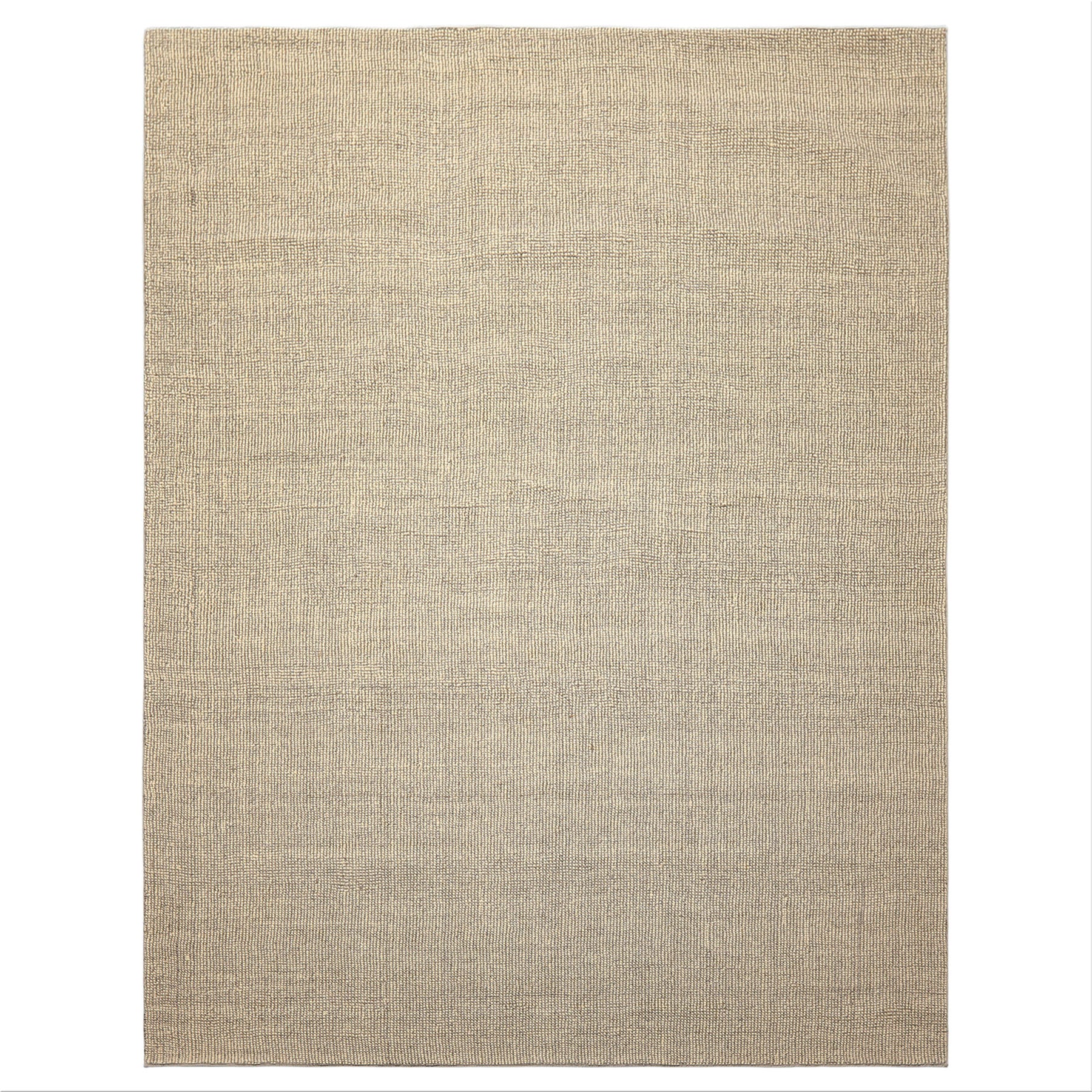 Multi Size Beige Graphite Color Hand Loomed  Wool Contemporary Oriental Rug