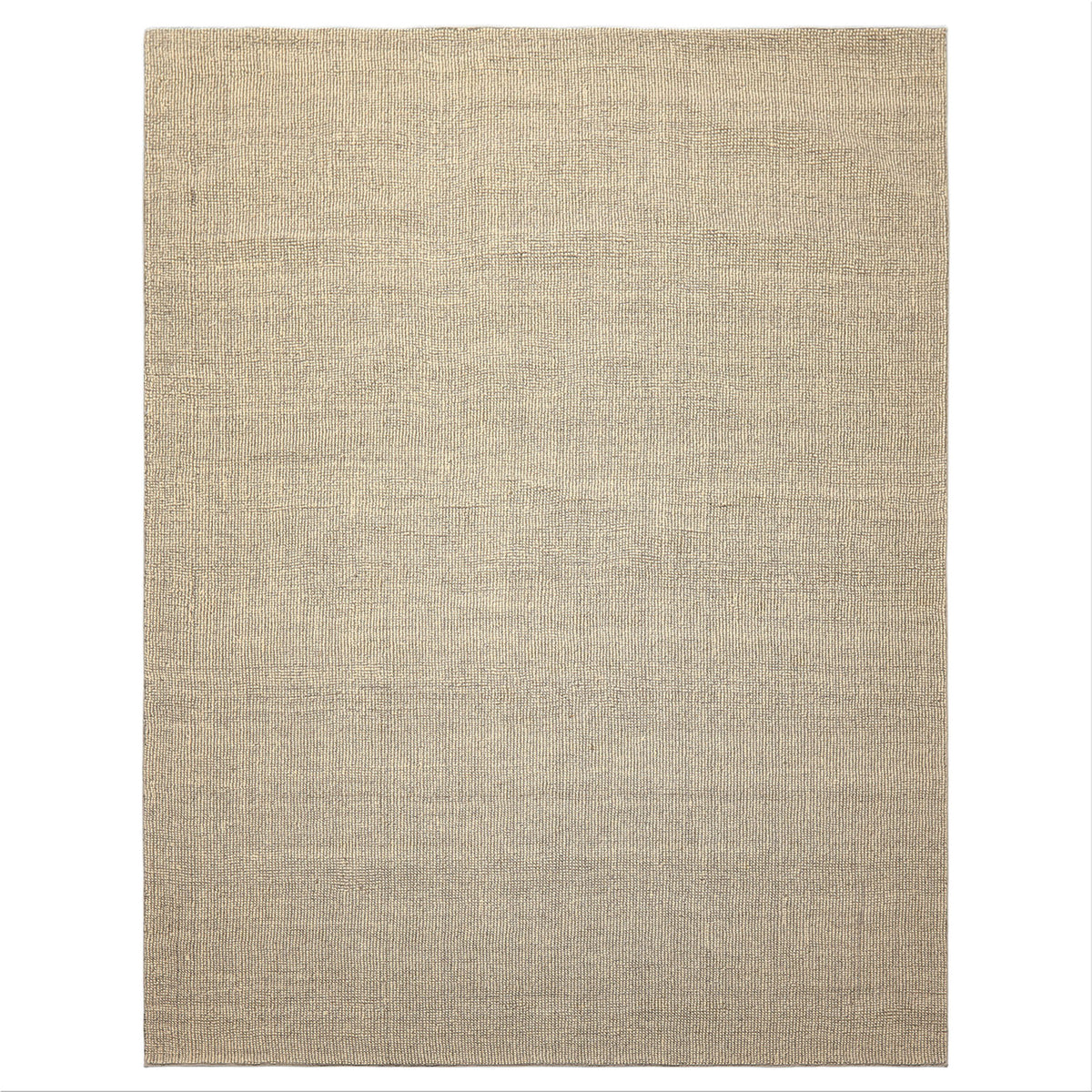 Multi Size Beige Graphite Color Hand Loomed  Wool Contemporary Oriental Rug
