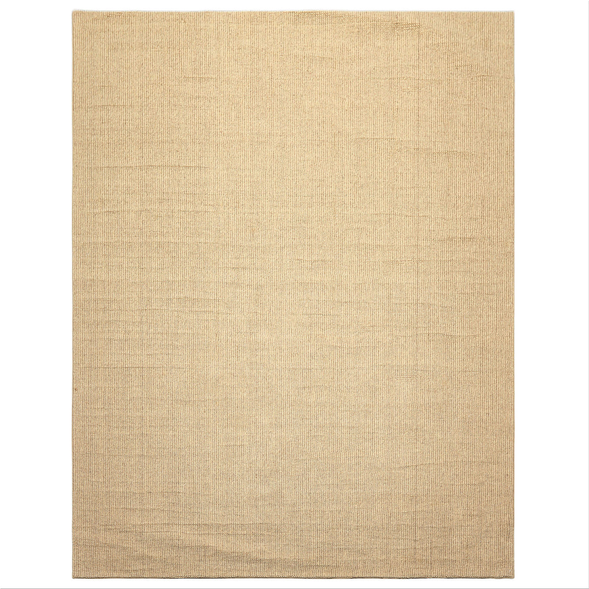 Multi Size Beige Tan Color Hand Loomed Berber Wool Contemporary Oriental Rug