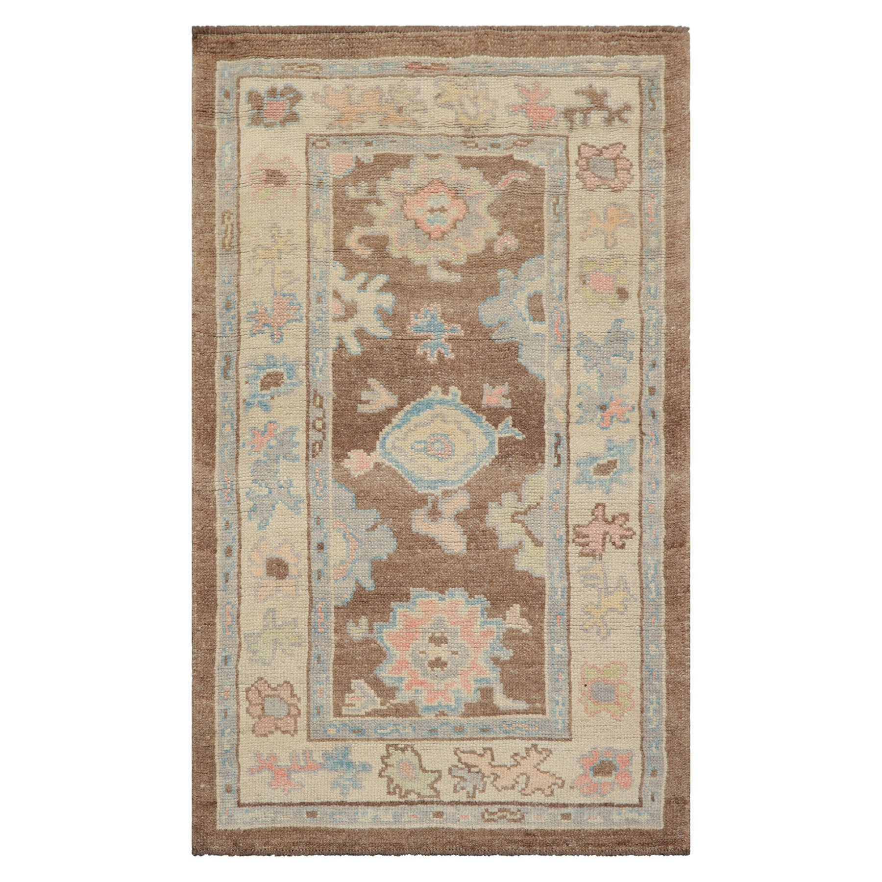 3x5 Camel, Beige, Brown Color Hand Knotted Turkish Wool Arts & Crafts/Mission Oriental Rug