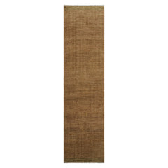 3x10 Gold, Green, Rust Color Hand Knotted Peshawar Wool Contemporary Oriental Rug