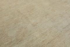 Round Gray, Beige, Color Hand Knotted Peshawar wool Modern & Contemporary Oriental Rug