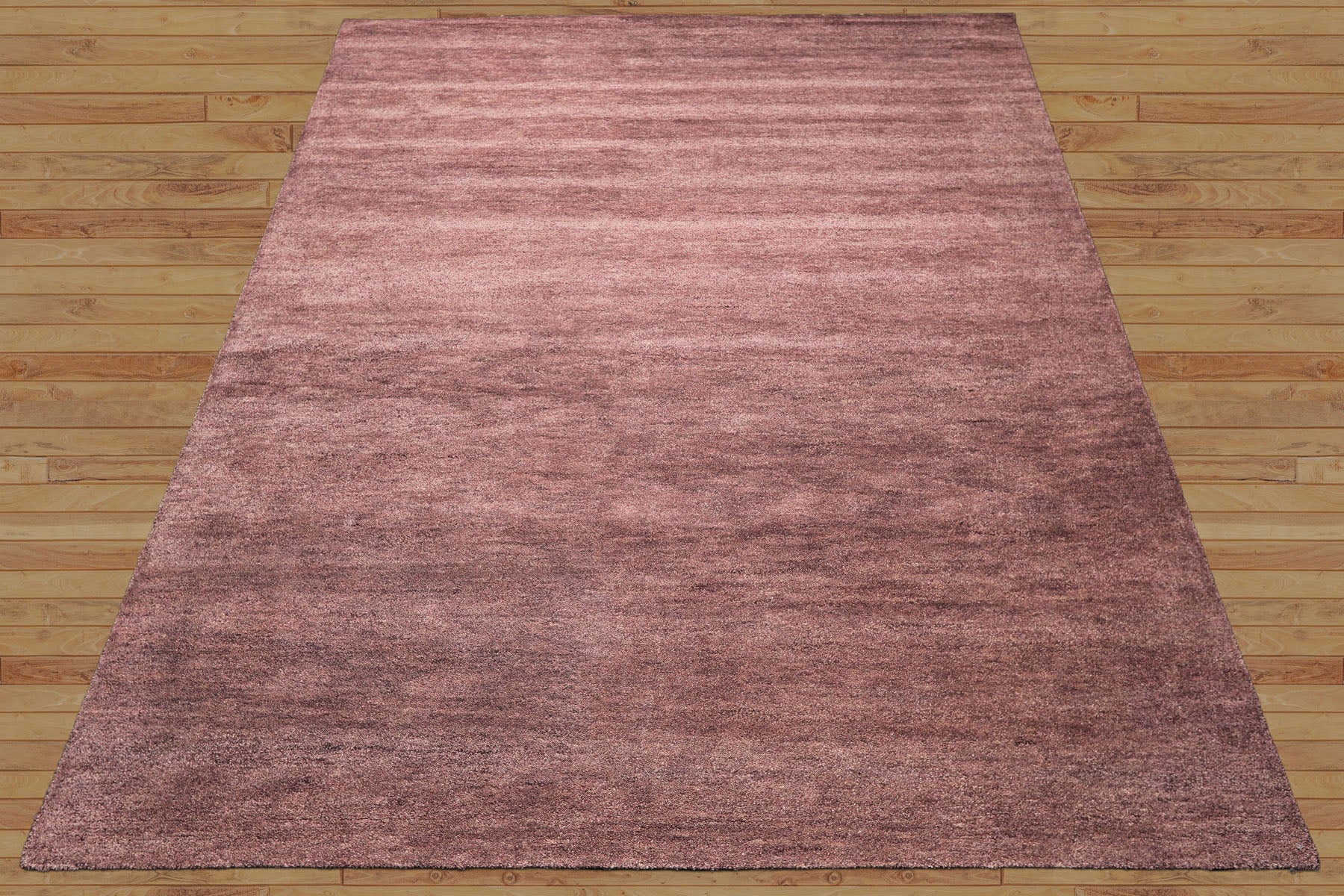 8x10 Aubergine, , Color Hand Woven  100% Wool Moder & Contemporary Oriental Rug