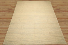 10x14 Ivory, Celadon, Multi Color Hand Woven Kilim Wool Modern & Contemporary Oriental Rug