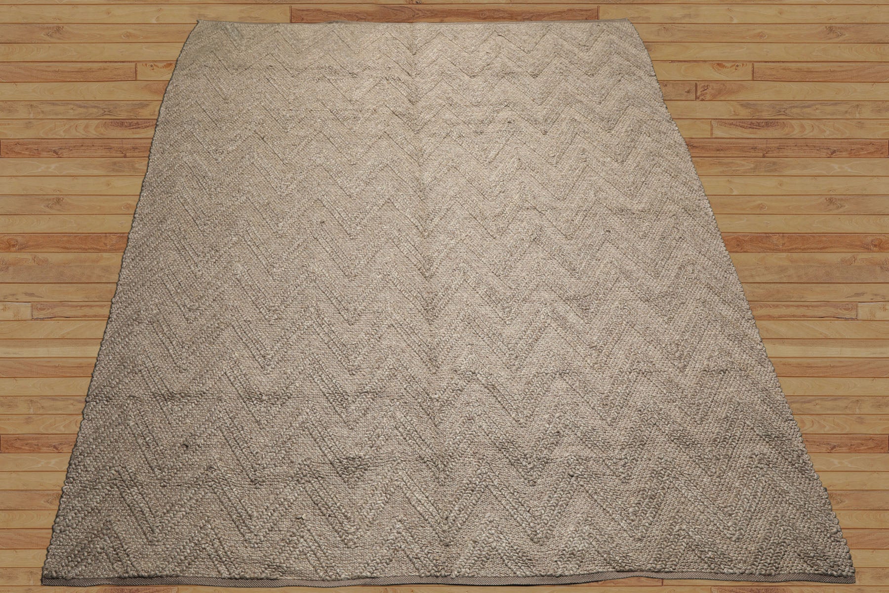 9x12 Tone on Tone Mocha, , Color Hand Knotted Tibetan Wool Modern & Contemporary Oriental Rug