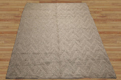 9x12 Tone on Tone Mocha, , Color Hand Knotted Tibetan Wool Modern & Contemporary Oriental Rug