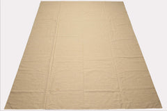 9x12 Beige, , Color Hand Woven Superfine Kilim Wool Modern Oriental Rug