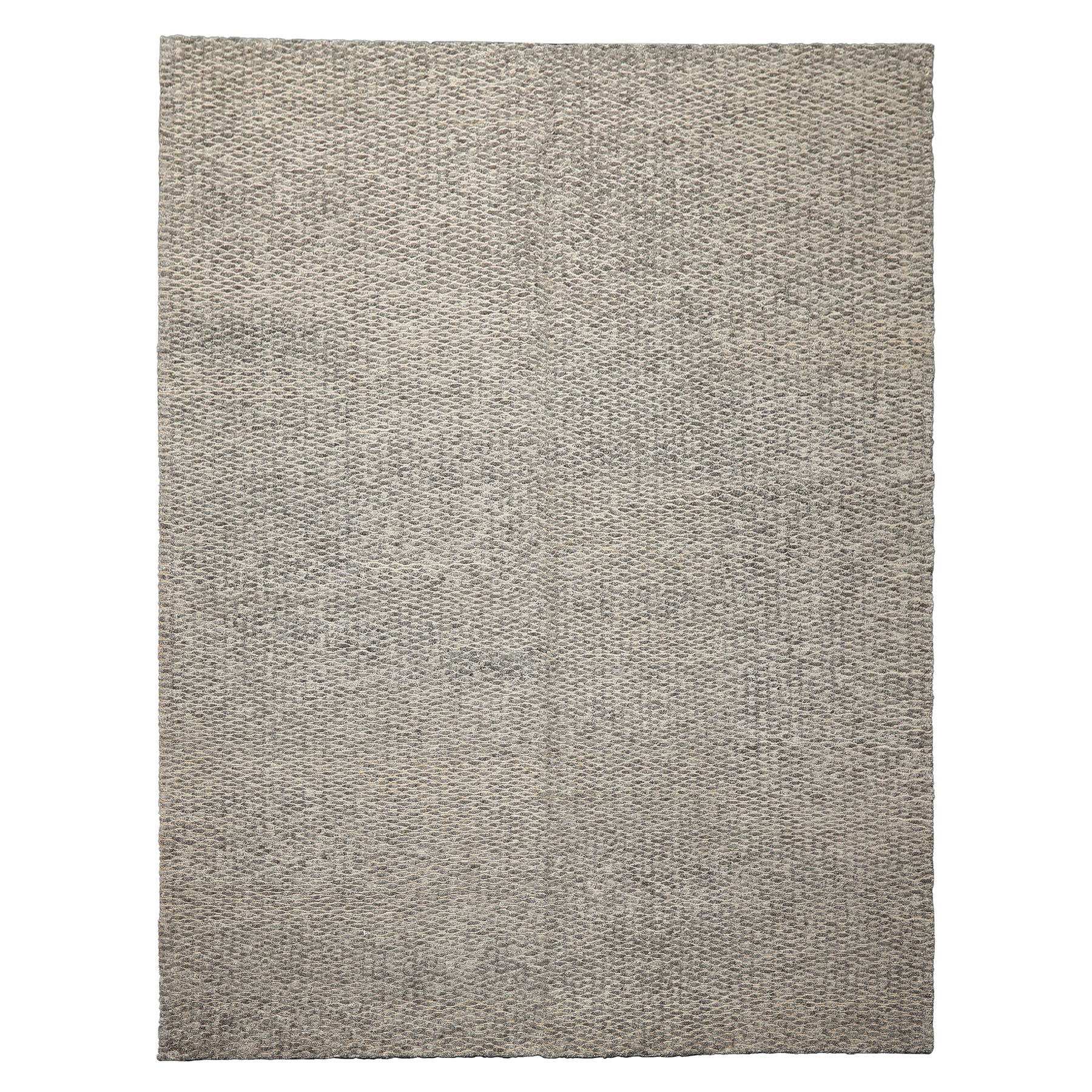 8x11 Gray, Beige, Color Hand Knotted Tibetan Wool & Jute Contemporary Oriental Rug
