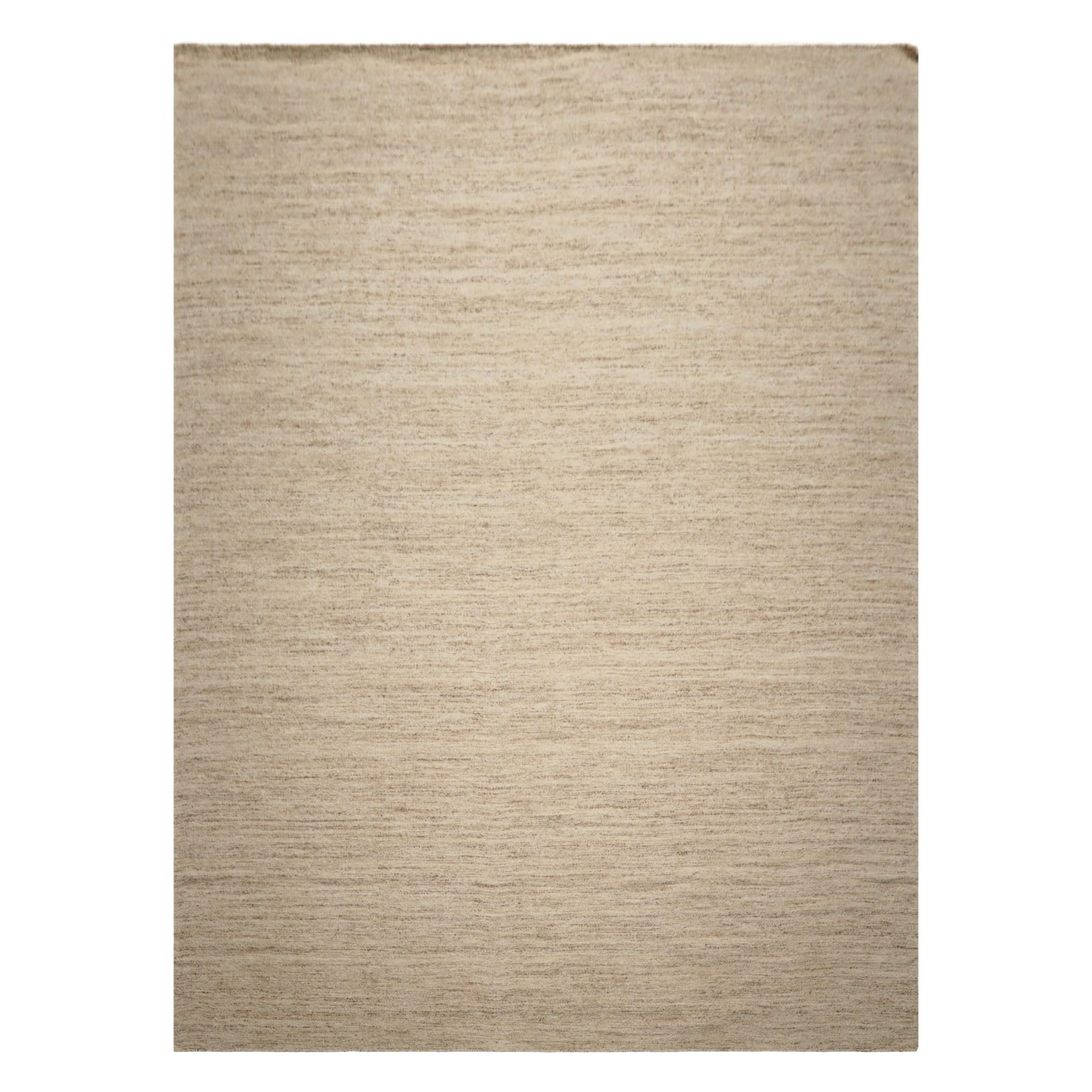 9x12 Ivory, Oatmeal, Color Hand Woven  New Zealand Wool & Mohair Modern Oriental Rug