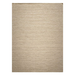 9x12 Ivory, Oatmeal, Color Hand Woven  New Zealand Wool & Mohair Modern Oriental Rug