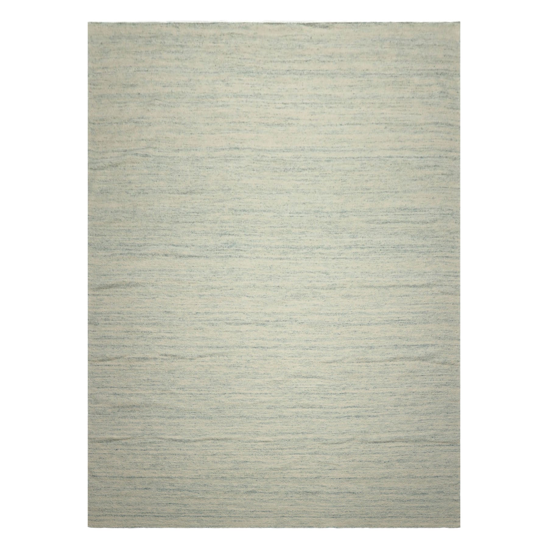 9x12 Ivory, Aqua, Color Hand Woven  New Zealand Wool & Mohair Modern Oriental Rug